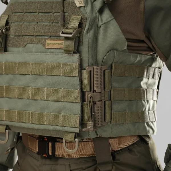 Warmor Gen.3 FL SPECPROM Women's Plate Carrier — Olive, Fast Side & Top Release, No Pouches (Plates Not Included)