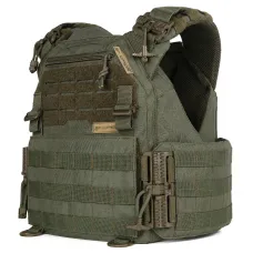 Warmor Gen.3 FL SPECPROM Women's Plate Carrier — Olive, Fast Side & Top Release, No Pouches (Plates Not Included)