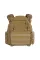 Warmor Gen.3 FL SPECPROM Women's Plate Carrier — Coyote, No Pouches, Quick Side & Top Release (Plates Not Included)