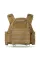 Warmor Gen.3 FL SPECPROM Women's Plate Carrier — Coyote, No Pouches, Quick Side & Top Release (Plates Not Included)