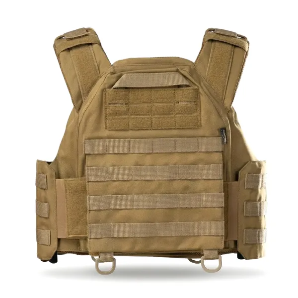 Warmor Gen.3 FL SPECPROM Women's Plate Carrier — Coyote, No Pouches, Quick Side & Top Release (Plates Not Included)