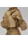 Warmor Gen.3 FL SPECPROM Women's Plate Carrier — Coyote, No Pouches, Quick Side & Top Release (Plates Not Included)