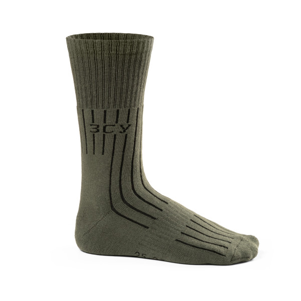 ZSU Combatant Winter Socks, Olive