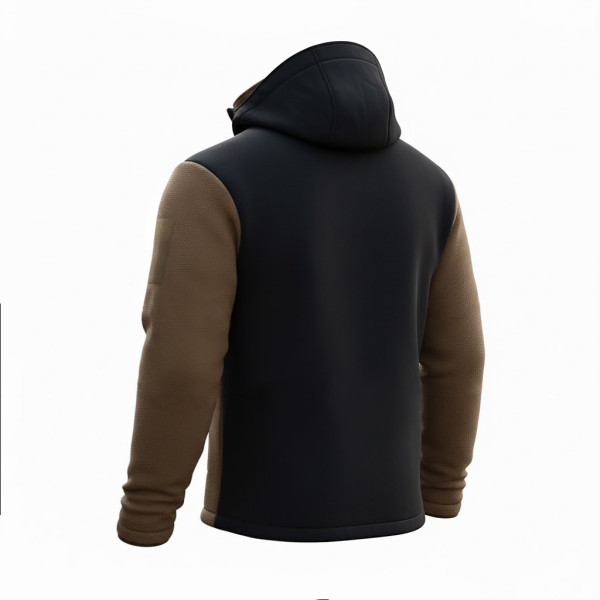 Combatant THOR Coyote Fleece Hoodie