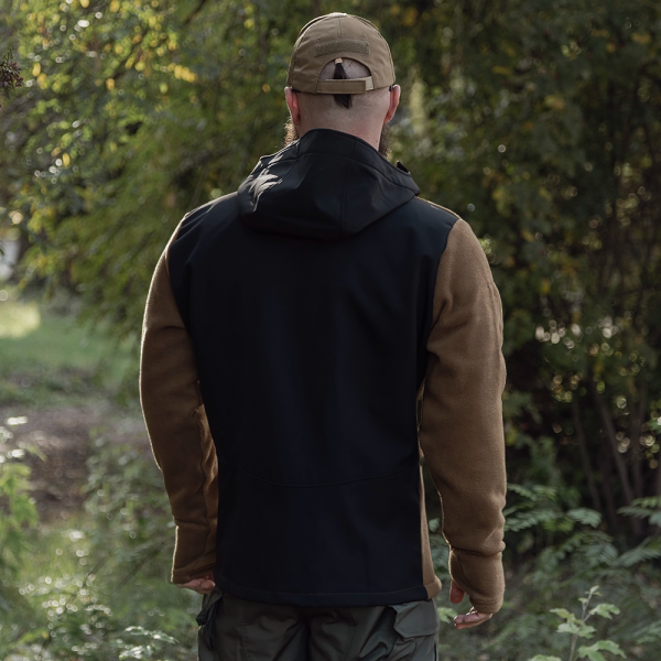 Combatant THOR Coyote Fleece Hoodie