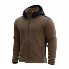 Combatant THOR Coyote Fleece Hoodie