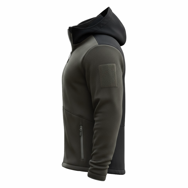 Combatant THOR Olive Fleece Hoodie