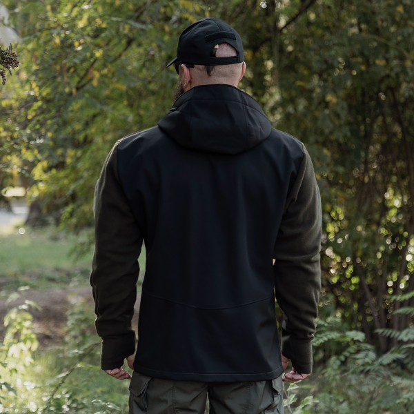 Combatant THOR Olive Fleece Hoodie