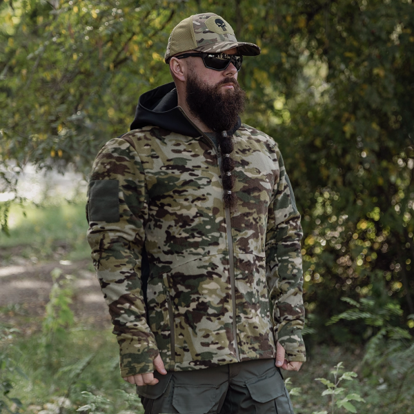 Combatant THOR Multicam Fleece Hoodie