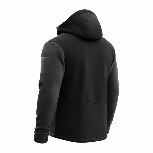 Combatant THOR Fleece Hoodie, Black