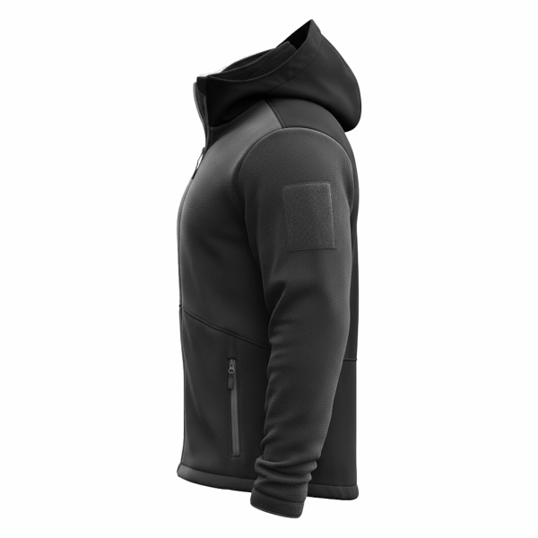 Combatant THOR Fleece Hoodie, Black