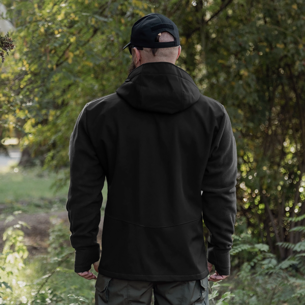 Combatant THOR Fleece Hoodie, Black