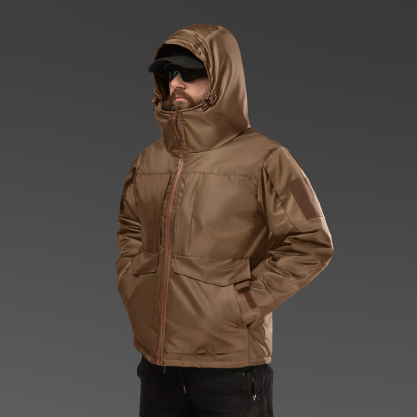 Combatant SNOWHUNTER Insulated Jacket — Coyote