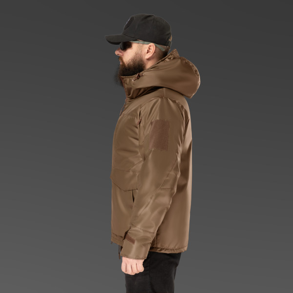 Combatant SNOWHUNTER Insulated Jacket — Coyote