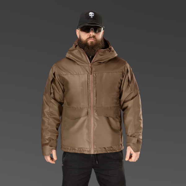 Combatant SNOWHUNTER Insulated Jacket — Coyote
