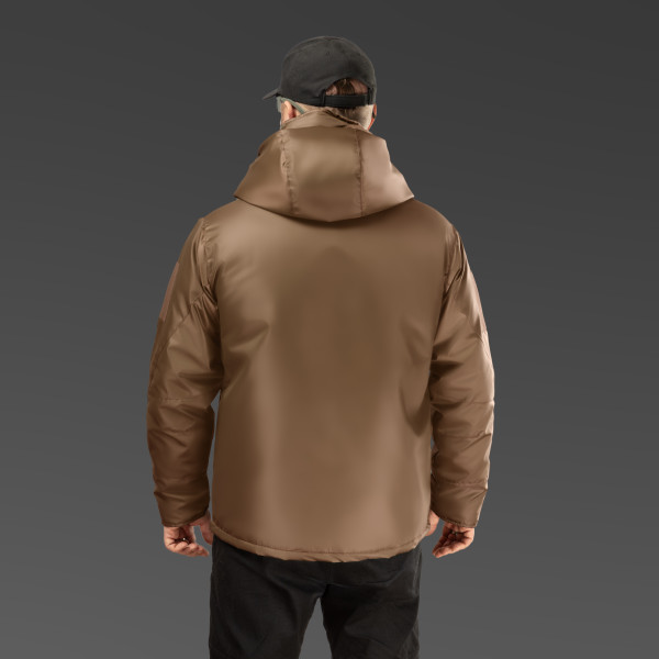 Combatant SNOWHUNTER Insulated Jacket — Coyote