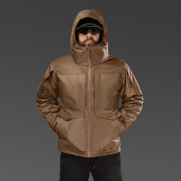 Combatant SNOWHUNTER Insulated Jacket — Coyote