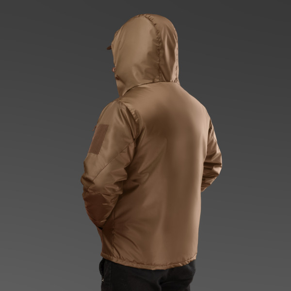 Combatant SNOWHUNTER Insulated Jacket — Coyote