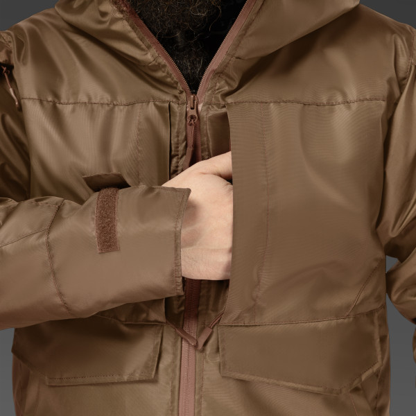 Combatant SNOWHUNTER Insulated Jacket — Coyote