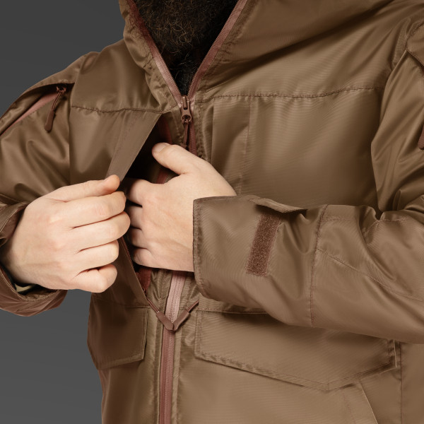 Combatant SNOWHUNTER Insulated Jacket — Coyote