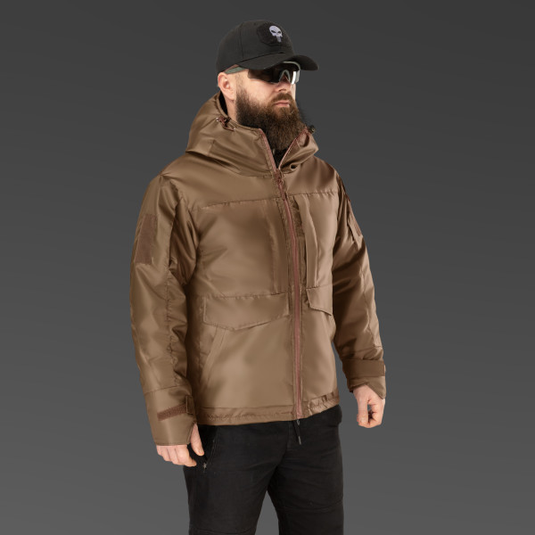 Combatant SNOWHUNTER Insulated Jacket — Coyote