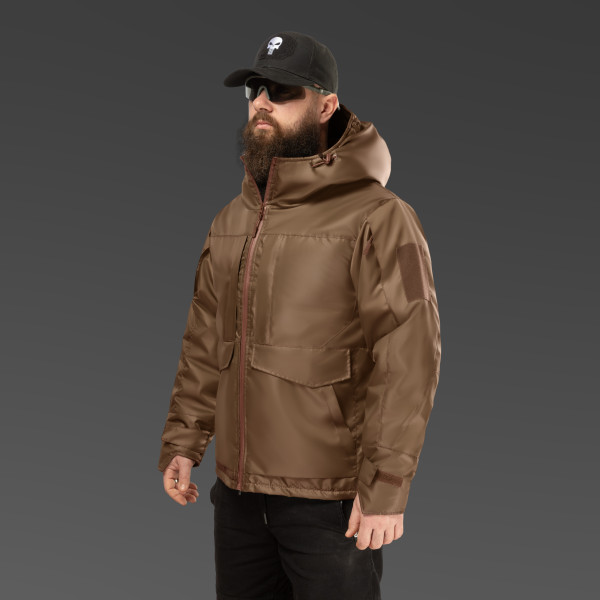 Combatant SNOWHUNTER Insulated Jacket — Coyote