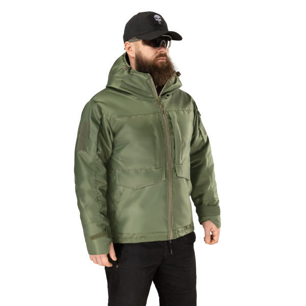 Combatant SNOWHUNTER Insulated Jacket, Khaki