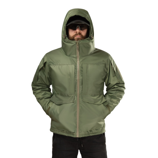 Combatant SNOWHUNTER Insulated Jacket, Khaki