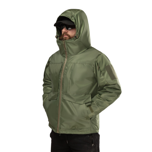 Combatant SNOWHUNTER Insulated Jacket, Khaki