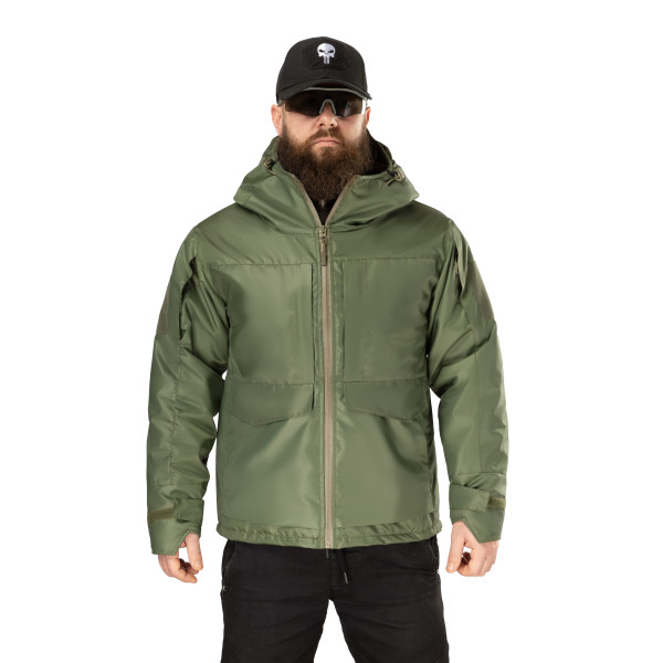Combatant SNOWHUNTER Insulated Jacket, Khaki