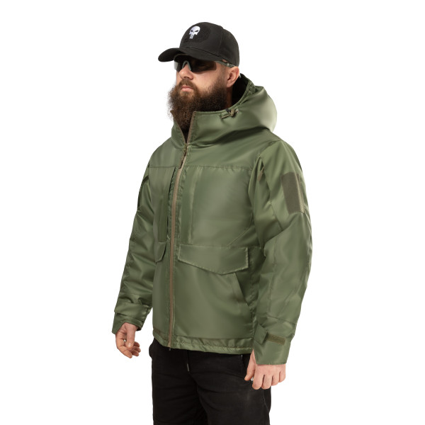 Combatant SNOWHUNTER Insulated Jacket, Khaki