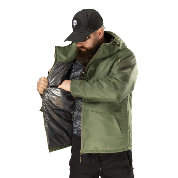 Combatant SNOWHUNTER Insulated Jacket, Khaki