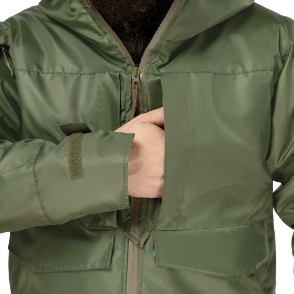 Combatant SNOWHUNTER Insulated Jacket, Khaki