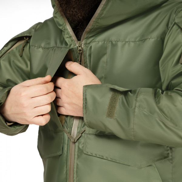 Combatant SNOWHUNTER Insulated Jacket, Khaki