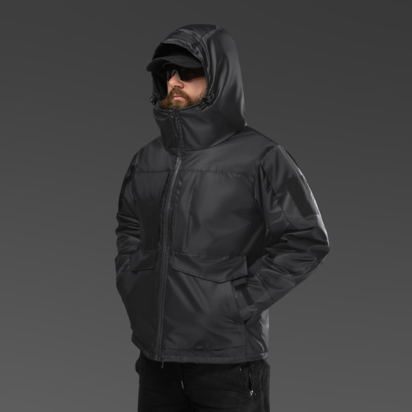 Combatant SNOWHUNTER Insulated Jacket, Black