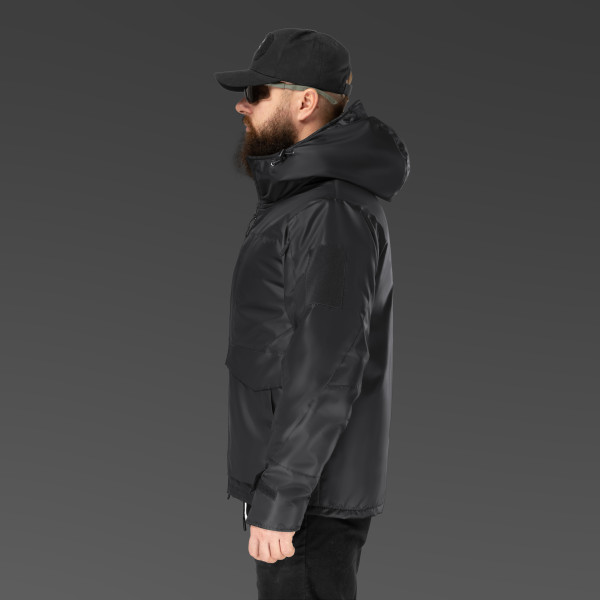 Combatant SNOWHUNTER Insulated Jacket, Black
