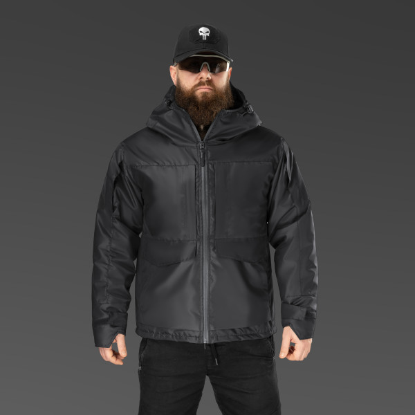 Combatant SNOWHUNTER Insulated Jacket, Black