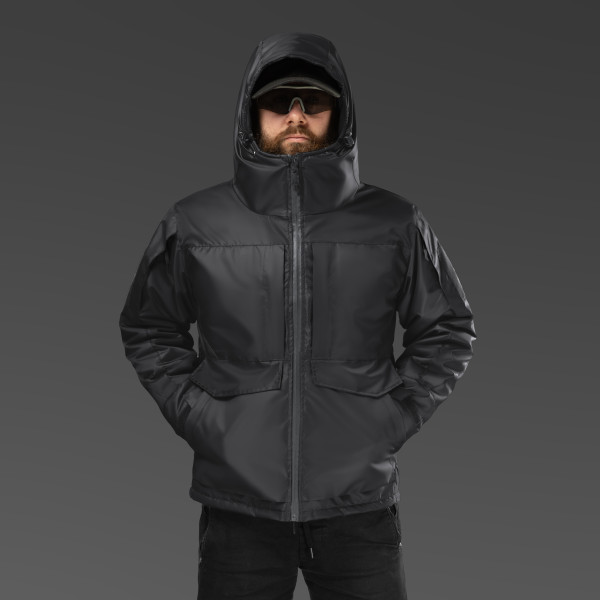 Combatant SNOWHUNTER Insulated Jacket, Black