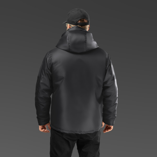 Combatant SNOWHUNTER Insulated Jacket, Black