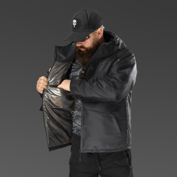 Combatant SNOWHUNTER Insulated Jacket, Black