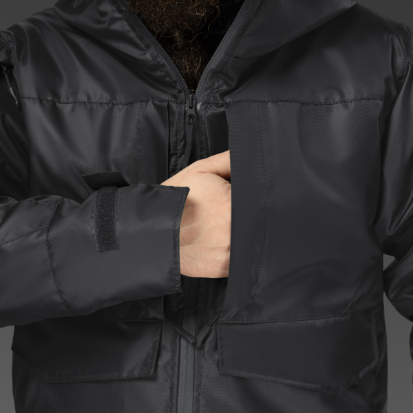 Combatant SNOWHUNTER Insulated Jacket, Black