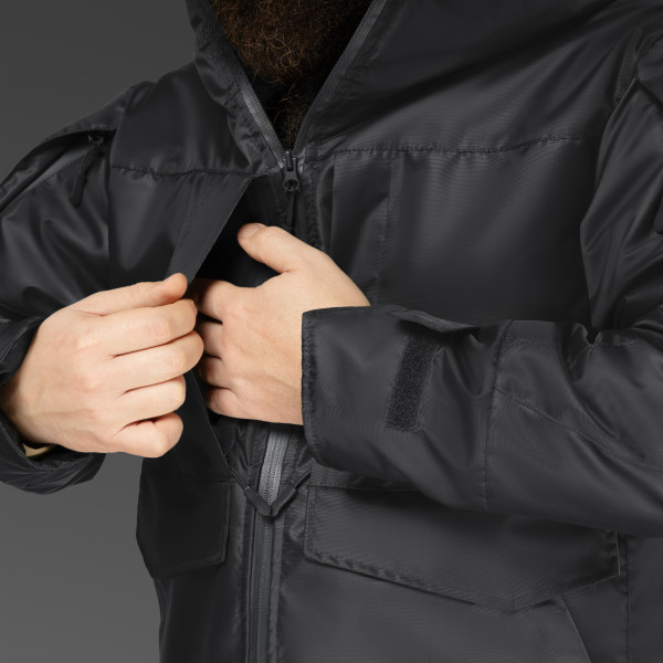 Combatant SNOWHUNTER Insulated Jacket, Black