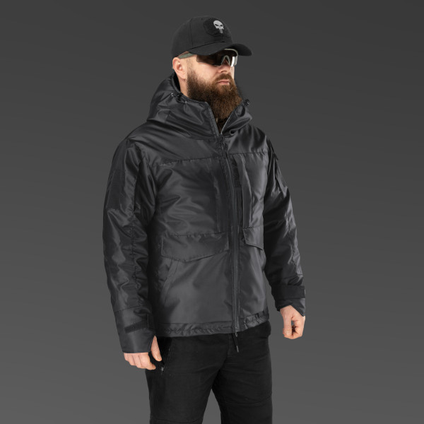 Combatant SNOWHUNTER Insulated Jacket, Black