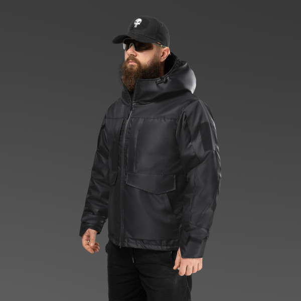Combatant SNOWHUNTER Insulated Jacket, Black