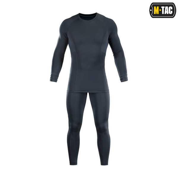 M-Tac Active Level 1 Thermal Underwear — Black