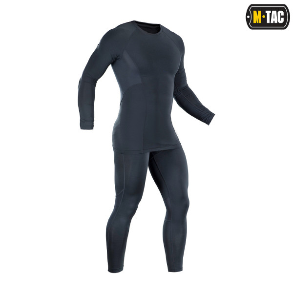 M-Tac Active Level 1 Thermal Underwear — Black