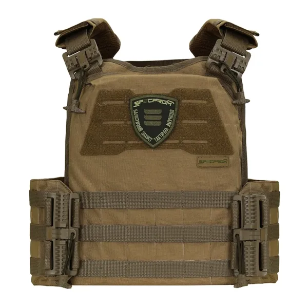 SPECPROM Ares Gen.2 Plate Carrier — Coyote