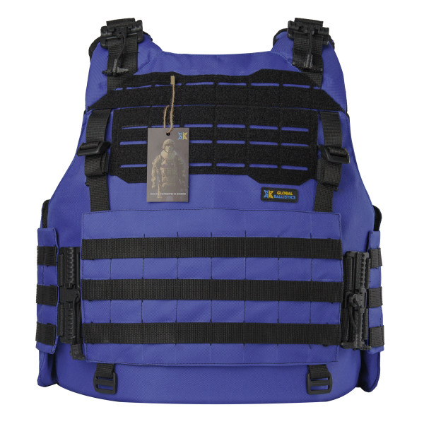 Warmor Gen.4 Plate Carrier, Blue, L/XL