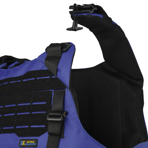Warmor Gen.4 Plate Carrier, Blue, L/XL
