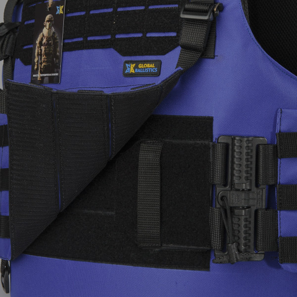 Warmor Gen.4 Plate Carrier, Blue, L/XL